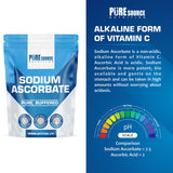 Sodium Ascorbate Powder (Buffered Vitamin C) – product image 15