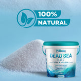 Dead Sea Salt Fine 1kg – Bucket – product image 2