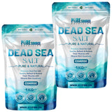 Dead Sea Salt Coarse 1kg Bag – product image 3