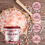 Himalayan Pink Salt Coarse Bucket – product image 17