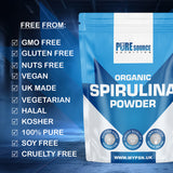 Organic Spirulina Powder – product image 6