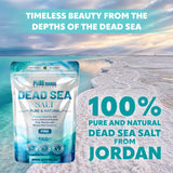 Dead Sea Salt Fine 1kg Bag – product image 13