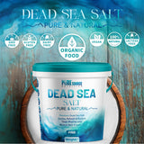 Dead Sea Salt Fine 1kg – Bucket – product image 14
