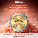 Himalayan Pink Salt Coarse 1kg – product image 2
