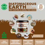 Diatomaceous Earth (Animal Feed Grade) – Natural Pest Control & Animal Feed Supplement – product image 3