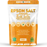Scented Epsom Salt Bath Soak – 1kg – product image 14