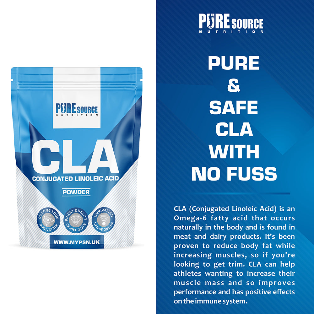 Cla Compound Pure Source Nutrition CLA Powder | High Strength Conjugated Linoleic Acid