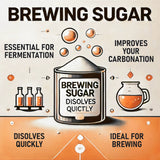 Pure Source Nutrition Brewing Sugar (Dextrose Monohydrate) FINE