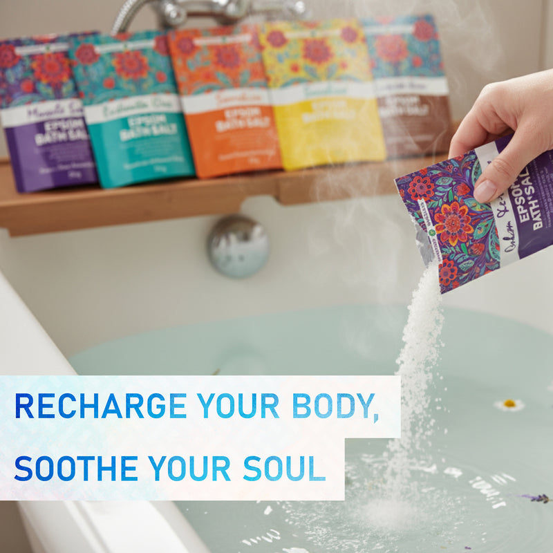 Pure Source Nutrition Epsom Salt Gift Box 30x35g