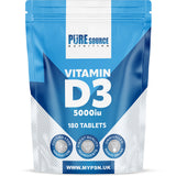 Vitamin D3 5000 IU Tablets – product image 4