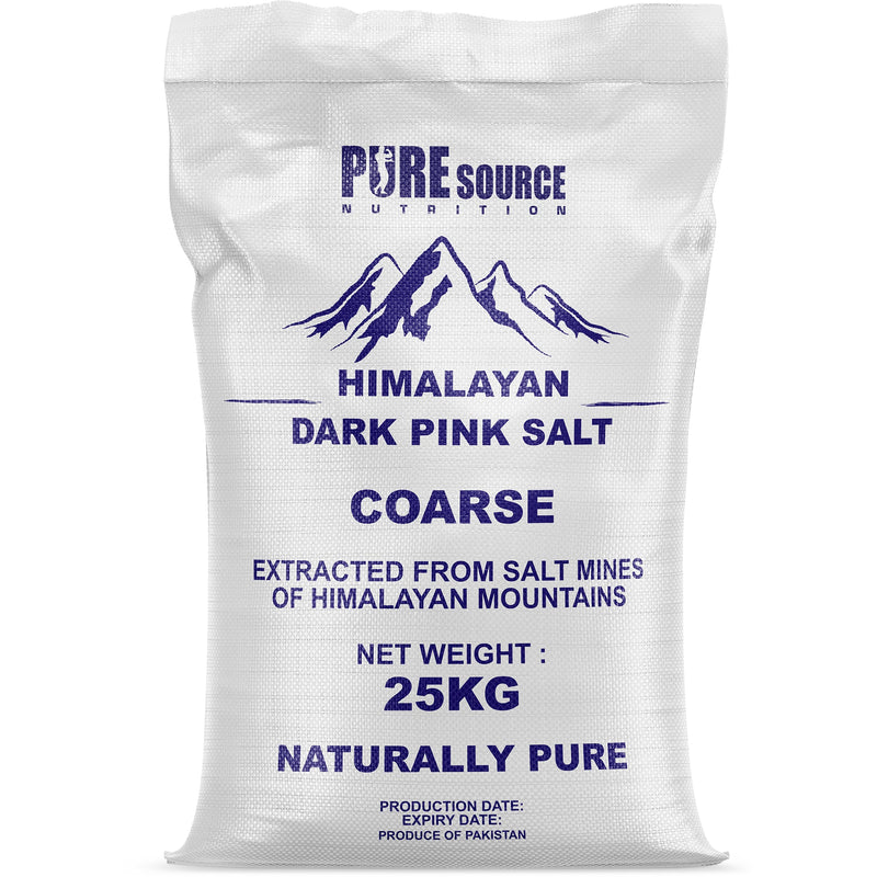 Pure Source Nutrition Himalayan Pink Salt - Coarse