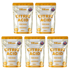 Pure Source Nutrition Citric Acid 1KG Pouch