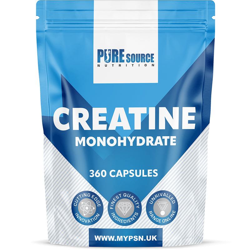 Pure Source Nutrition Creatine Capsules 750mg