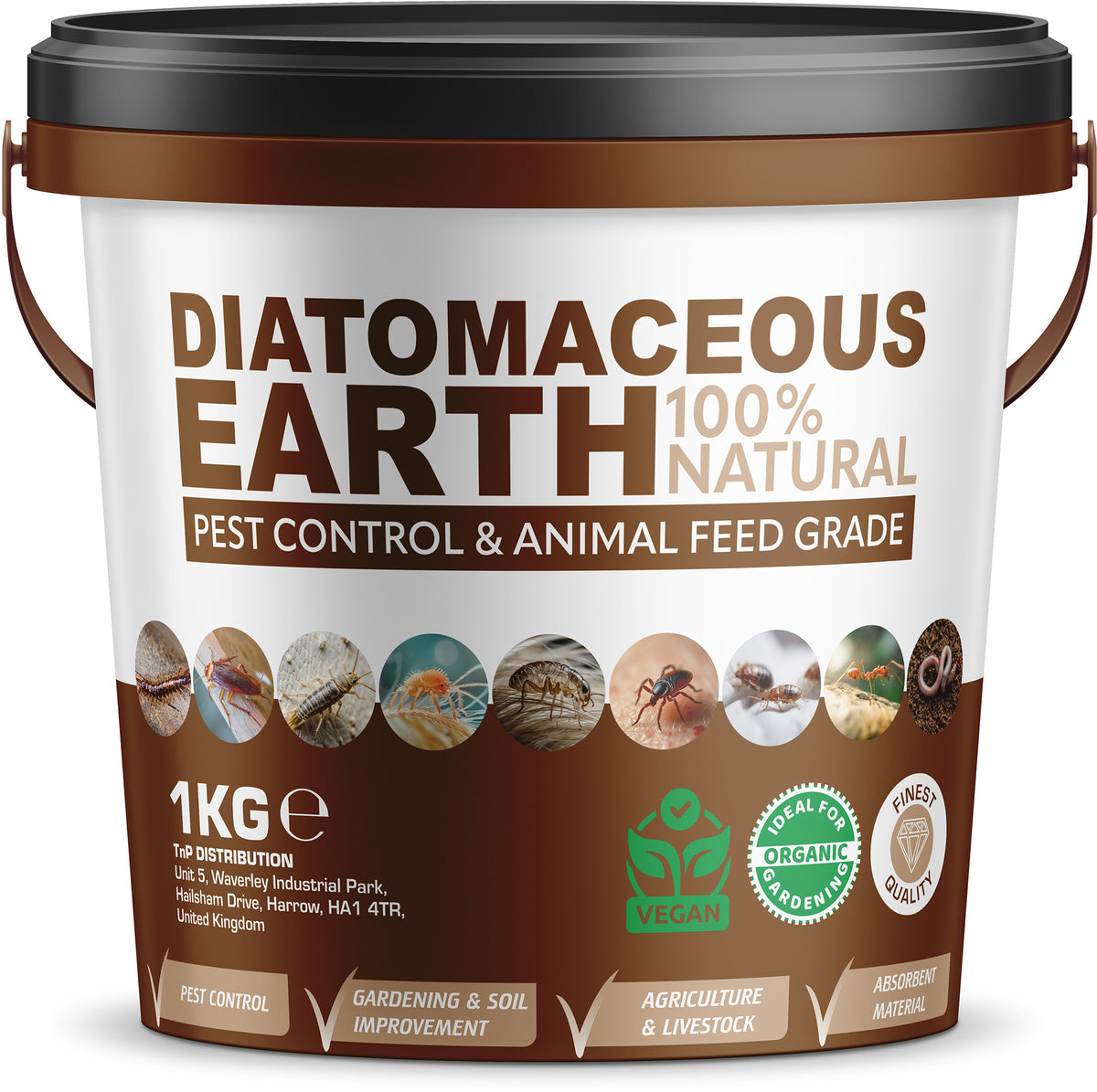 Diatomaceous Earth (Animal Feed Grade) – Natural Pest Control & Animal Feed Supplement – product image 23