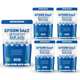 Epsom Salt Unscented 1kg Pouch – product image 11