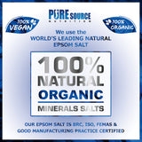 Epsom Salt Unscented 1kg Pouch – product image 13