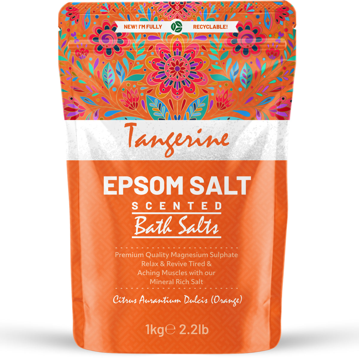 Scented Epsom Salt Bath Soak – 1kg – product image 29