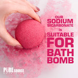 Baking soda for deodorising and bath bombs