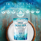 Dead Sea Salt Fine 1kg Bag – product image 10
