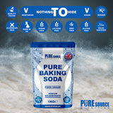 Baking soda for cakes biscuits and recipes