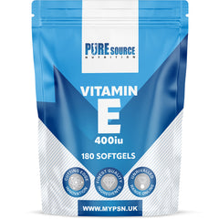 PSN Vitamin E 400iu Softgels