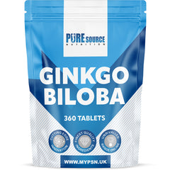 Pure Source Nutrition Ginkgo Biloba Tablets