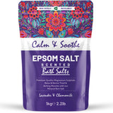 Scented Epsom Salt Bath Soak – 1kg – product image 25
