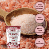 Himalayan Pink Salt Fine 1kg – product image 13