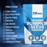 Organic Pumpkin Seed Protein Powder – product image 6