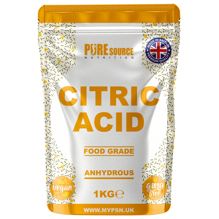 Citric Acid 1kg Pouch