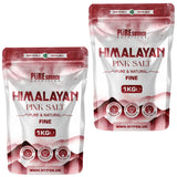 Himalayan Pink Salt Fine 1kg – product image 7