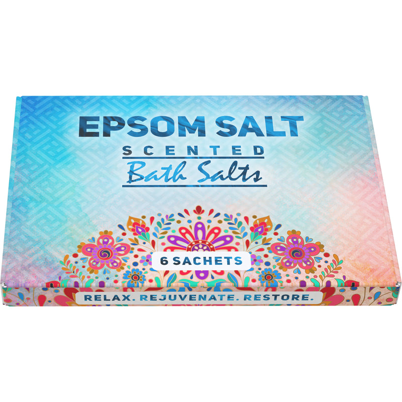Pure Source Nutrition Epsom Salt Gift Box 6x35g