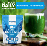 Super Greens Powder – 18 Superfood Blend – product image 2