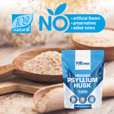 Organic Psyllium Husk Flakes (Whole) – product image 5