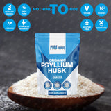 Organic Psyllium Husk Flakes (Whole) – product image 14