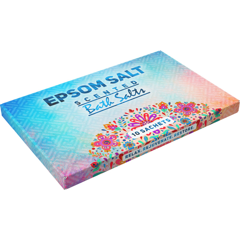 Pure Source Nutrition Epsom Salt Gift Box 10x35g