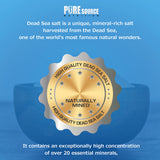 Pure Source Nutrition Dead Sea Salt Fine