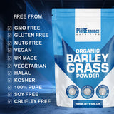 Organic Barley Grass Powder – product image 9