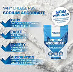 PSN Sodium Ascorbate Powder