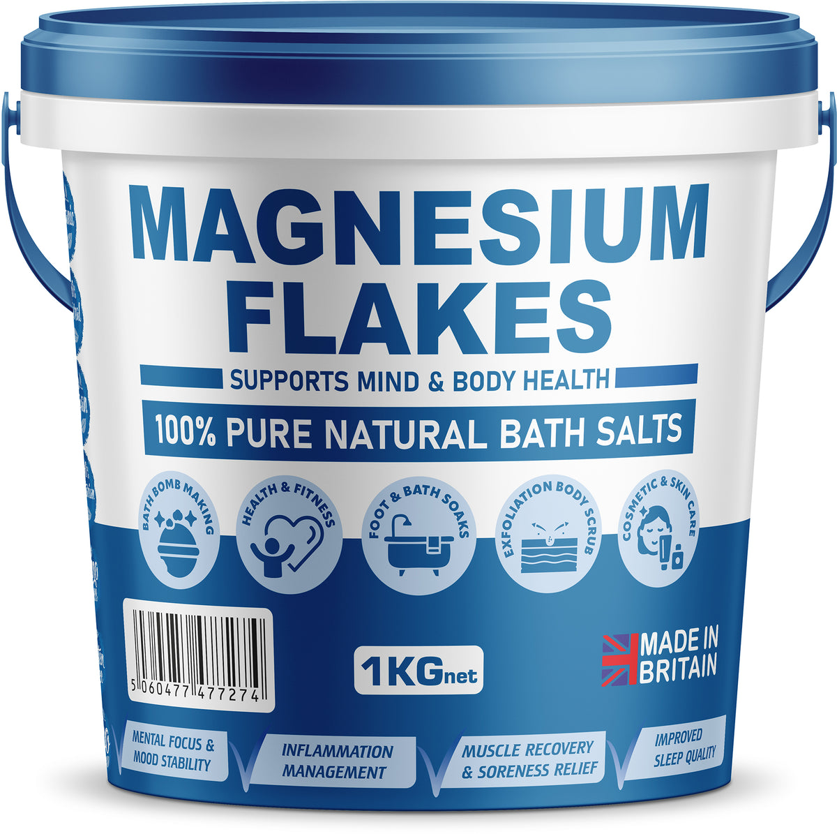 Magnesium Flakes Bucket – product image 13