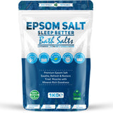 Scented Epsom Salt Bath Soak – 1kg – product image 12
