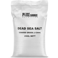 Pure Source Nutrition Dead Sea Salt Coarse