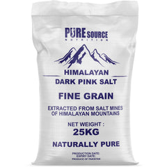 Pure Source Nutrition Himalayan Pink Salt- Fine