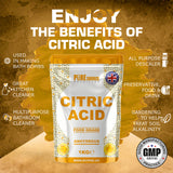 Citric Acid 1kg Pouch – product image 4