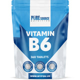 Vitamin B6 100mg Tablets – product image 4