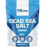 Pure Source Nutrition Dead Sea Salt Coarse