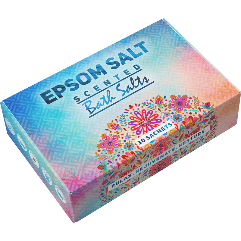 Pure Source Nutrition Epsom Salt Gift Box 30x35g