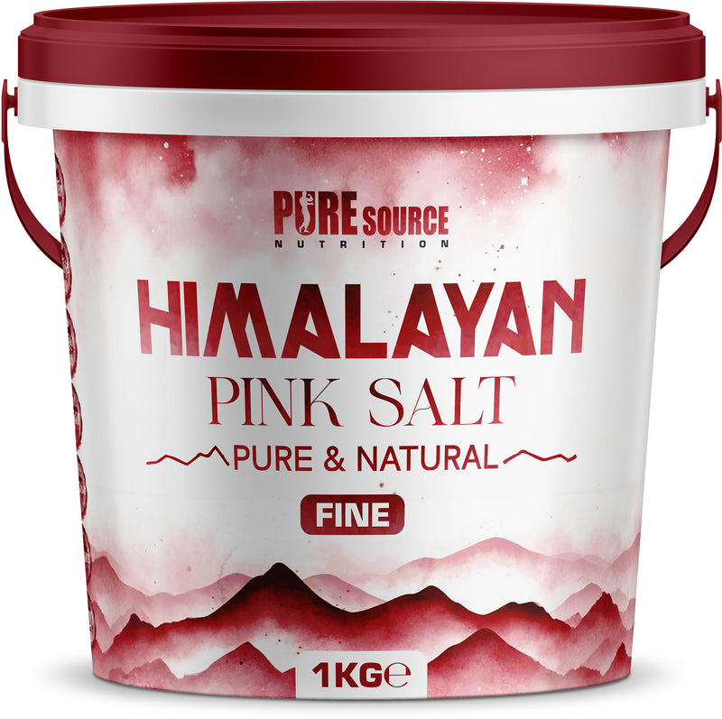 Pure Source Nutrition Himalayan Pink Salt Fine - Bucket