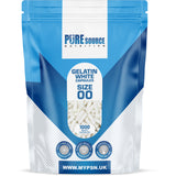 Empty Gelatin Capsules White – Size 00 / 0 / 1 – product image 15