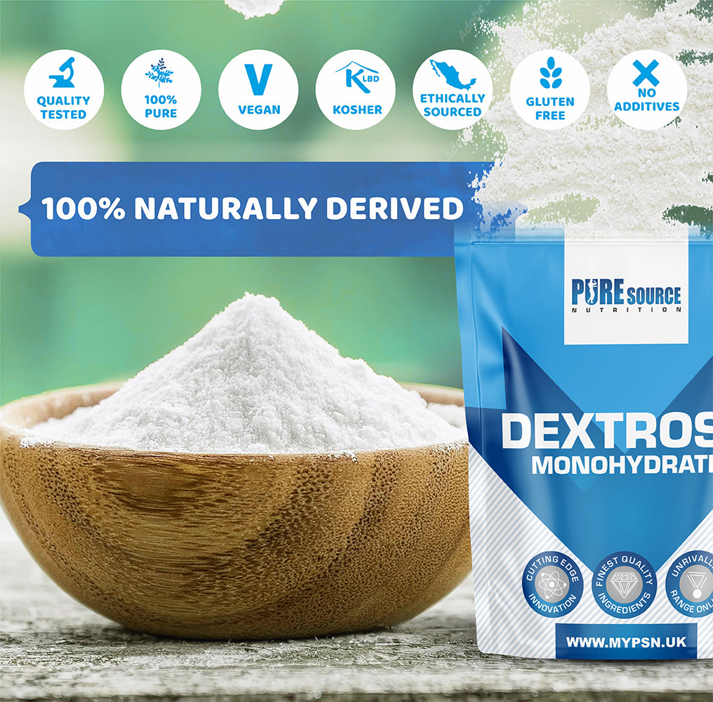 Dextrose Powder Effect Pure Source Nutrition Dextrose Powder | Fast Acting Carbohydrate